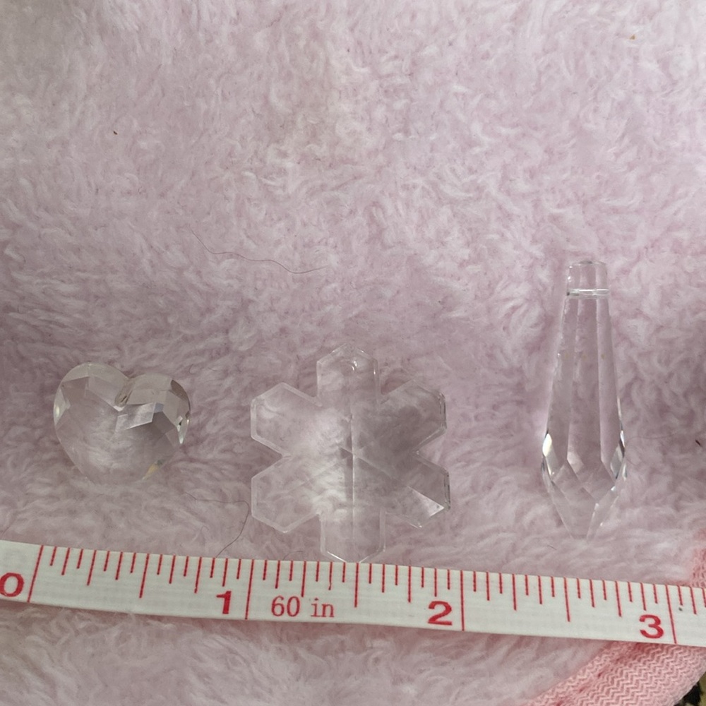 Three crystals - Picture 2 of 2